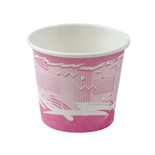 2 Mm Thick 5 Inch Round Eco Friendly Printed Disposable Cup For Event