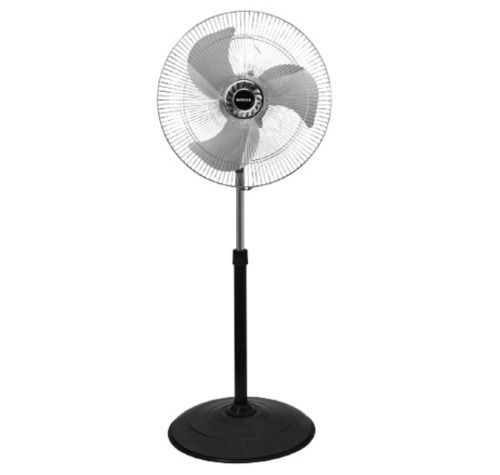 240 Voltage 1400 Rpm Speed Floor Standing Single Phase Electric Pedestal Fan Blade Diameter: 400 Millimeter (Mm)