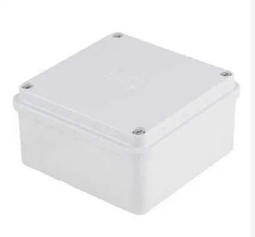 White 3 Mm Thickness Electrical Transparent Pvc Material Box For Home 