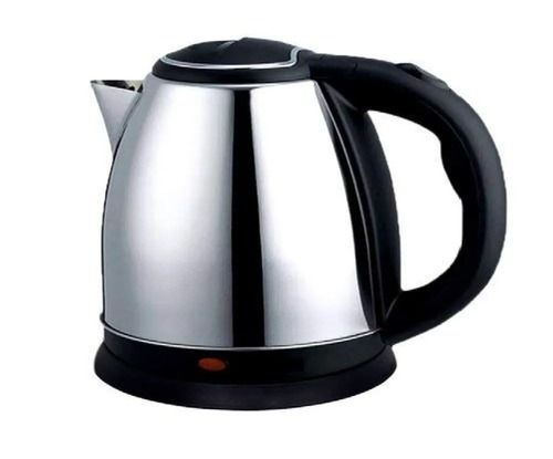 380X304 Mm 1500 Watts 220 Volts Stainless Steel Electric Tea Kettle Boil Time: 3 Minute Minutes