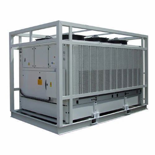 4 Ton - 22 Ton Capacity Air Chilled Conditioner 220-240 V Application: Construction