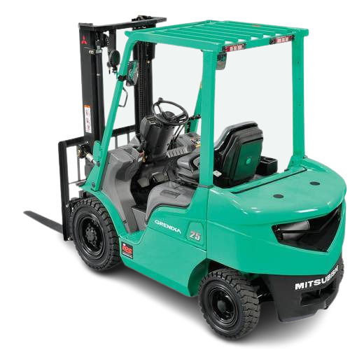 4 Tonne Loading Capacity 10Km/Hr Traveling Speed Diesel Four Wheeler Forklift  Application: Material Yard