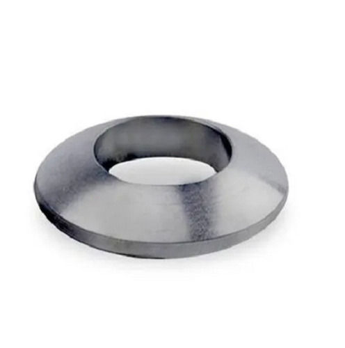 Silver 5 Mm Thickness Polished Round Mild Steel Washer For Industrial Use 