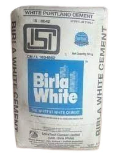 53 Grade Limestone White Birla Cement  Bending Strength: 25 And 50 Mpa