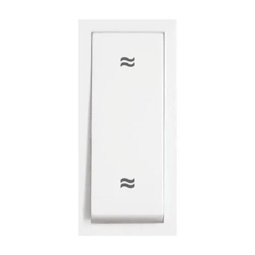 White 6 Ampere 220 Voltage Ip66 Polycarbonate Body Two Way Electric Switch