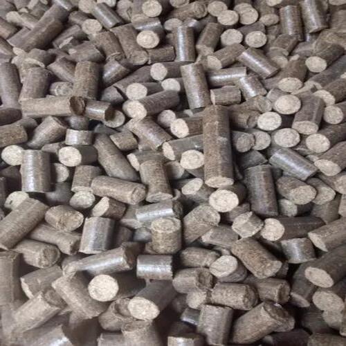 60mm Sawdust Bio Coal Briquettes, 12% Moisture