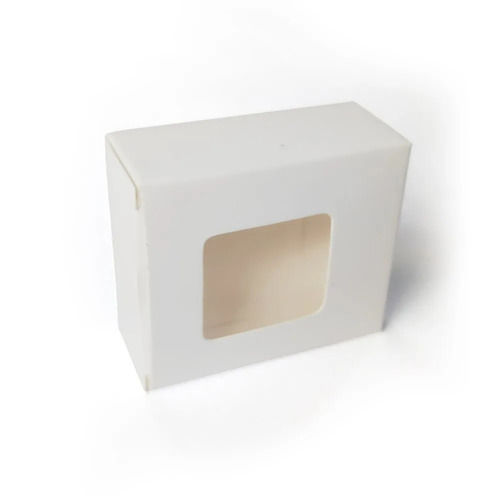 6x4x2 Inches Rectangular Kraft Paperboard Plain Soap Packaging Box