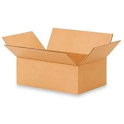 00 8X5X2 Inch Plain Paper Rectangular 3 Ply Corrugated Box