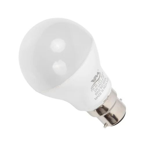 White 9 Watt 120 Volt 50 Hertz Dom Electric Aluminum Led Bulbs