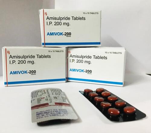 Amisulpride 200mg Tablets