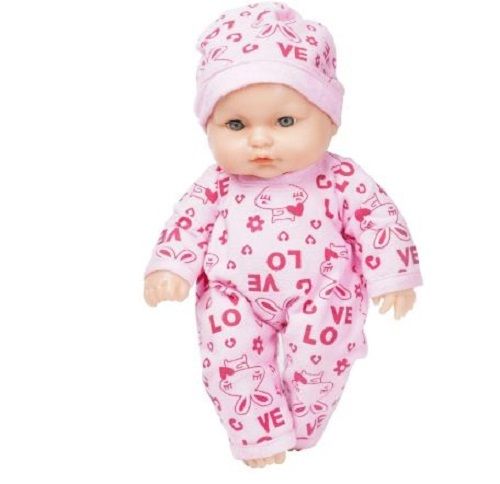 White Pink Battery Operated Soft And Smooth Baby Dolls For Kids Use