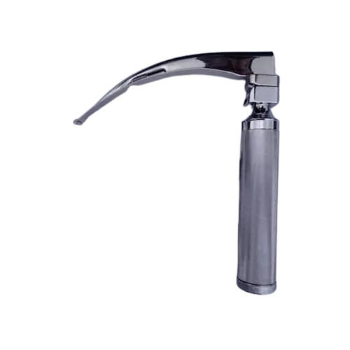 Manual Corrosion Resistant Stainless Steel Laryngoscope Blade For Hospital Use