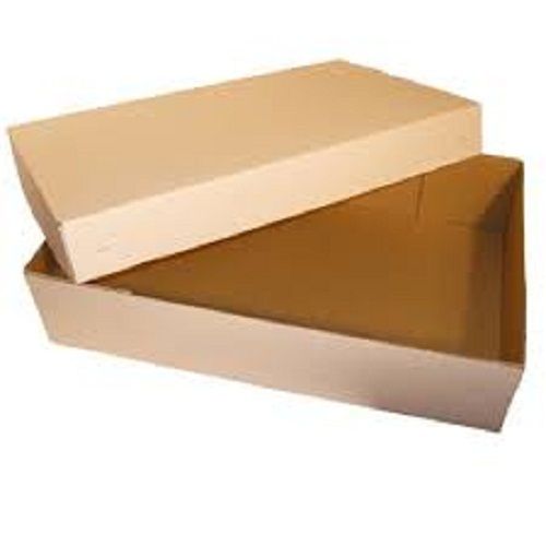 100 Percent Recyclable Eco-Friendly Rectangular Plain Corrugated Board Box for Packaging