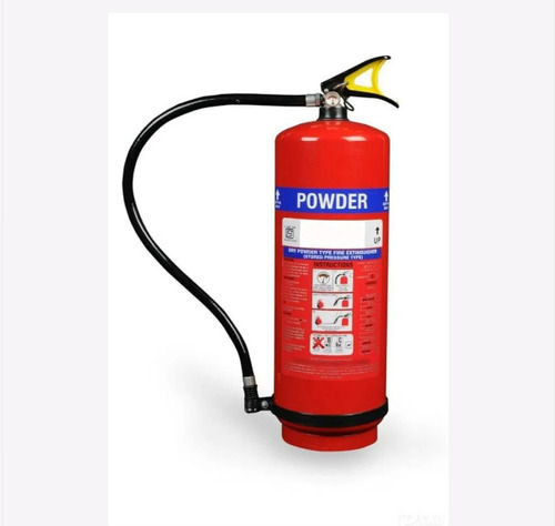 Cylindrical Shape Strong Body Mild Steel Fire Extinguisher With Alarm Application: Industrial