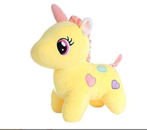 Yellow Dinosaur Foam Comfortable Soft Toys For Kids Use