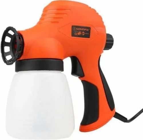 Easy To Operate Electrical 240 Volt Plastic Spray Gun For Industrial Use