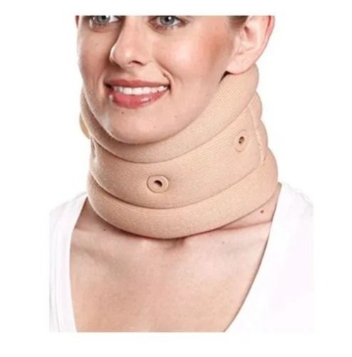 Foldable Recyclable Foam And Rubber Cervical Collar For Neck