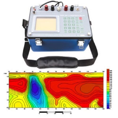 Geophysical Instrument - Mild Steel, Portable DC12V4000mAh Battery Powered | Underground Water Resources Detector, Industrial Ground Water Finder