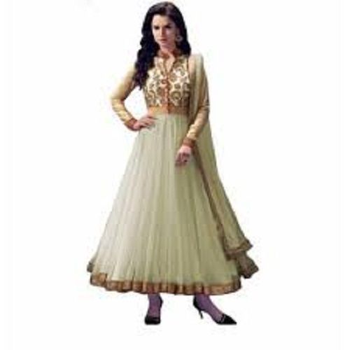 Party Wear Regular Fit Long Sleeves Breathable Georgette Readymade Salwar Suit