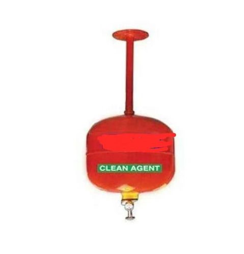 High Capacity Mild Steel 2kg Clean Agent Modular Type Fire Extinguisher 