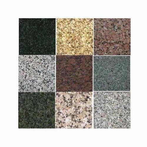 High Strength Granite Tiles For Countertops Use, Thickness 10-15 mm