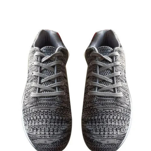 Grey Highly Durable Strong Light Weight Running Shoes For Unisex