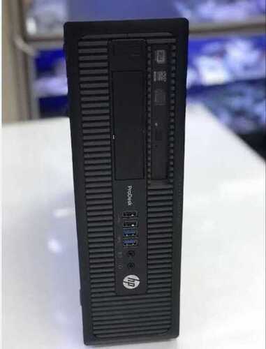 8gb रैम और 256gb स्टोरेज के साथ Hp 600g2 रिफर्बिश्ड डेस्कटॉप सीपीयू