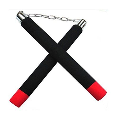 Martial Arts Training Foam Nunchakus