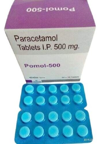 Pomol 500 Paracetamol Tablets Age Group: Adult