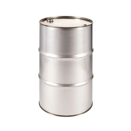 Silver Rust Proof Cylindrical Hot Rolled Polished Finish Mild Steel Drum