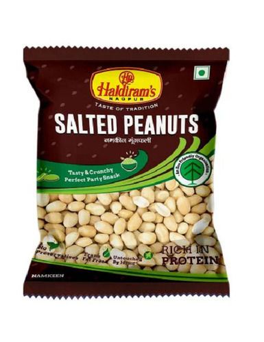 Ready to Eat Mouth Watering Crunchy and Crisp Spicy Edible Salted Peanuts Namkeen