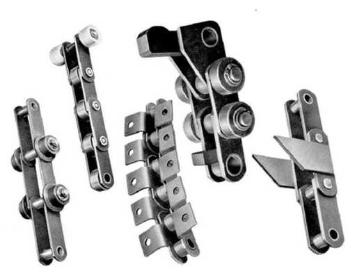 Gray Stainless Steel Transmission Chain For Industrial Use