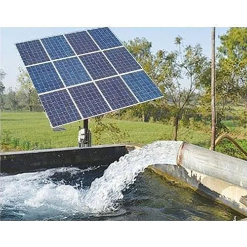 Three Phase Solar Water Pump, Blade Length 1 Meter