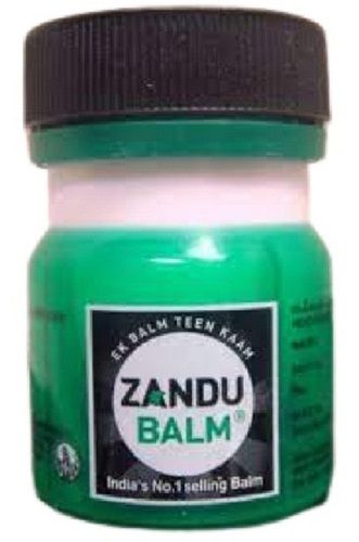 Zandu Balm Relief From The Symptoms Associated With Cold And Cough