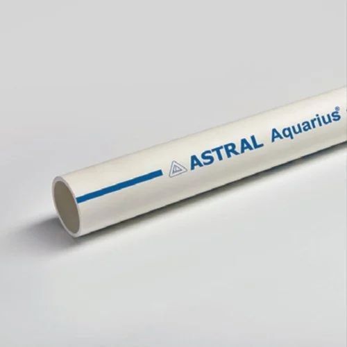 1/2 To 12 Inch White Astral Upvc Pipe For Plumbing Usage