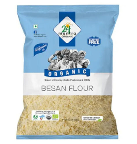 1 Kg Ground Chickpea Organic Besan For Cooking Use