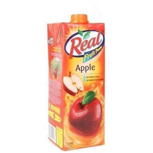 1 Liter No Added Artificial Flavor Pure and Fresh Sweet Taste Apple Juice