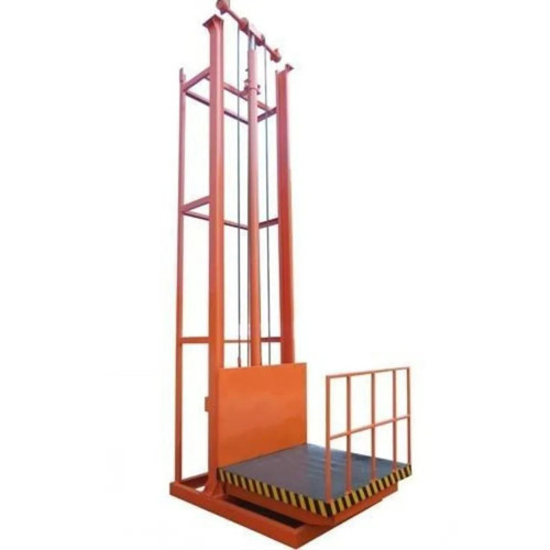 15 Foot 7.5 Hp Rust Proof Mild Steel Goods Lifts For Factories Uses  Car Dimension: 1.2X2.2