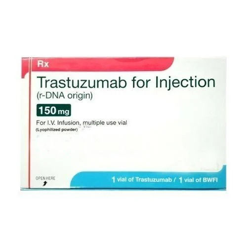 150 Mg Tan Liquid Normal Smell Trastuzumab Injection For Cancer Ph Level: 6