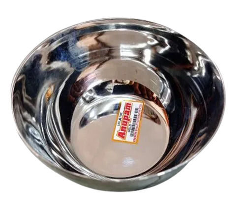 150ml Capacity Round Polished Finish Stainless Steel Serving Bowl