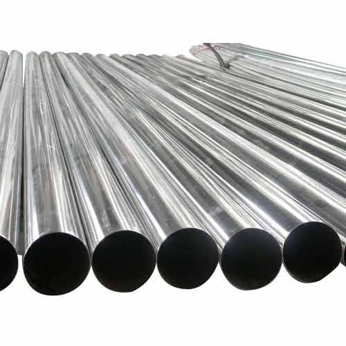 20 Millimeters Polished Finish Stainless Steel Round Pipe Application: Construction