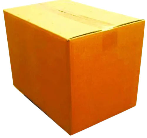 Brown 20 X 8 X 15 Inch 40 Kg Weight Holding Capacity Heavy Duty Industrial Corrugated Boxes