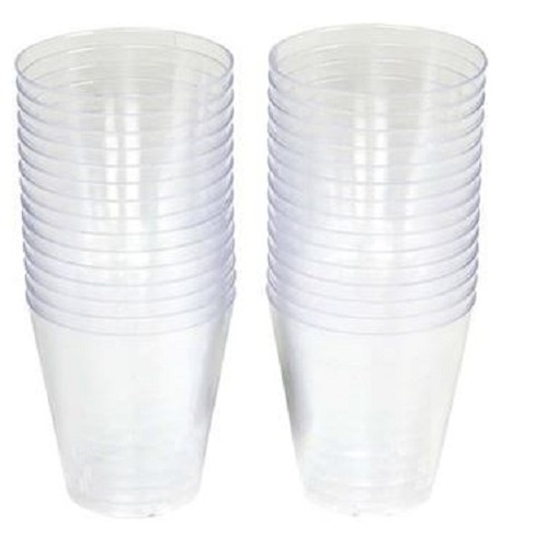 200 मिलीलीटर प्लास्टिक पीवीसी पारदर्शी उपयोग और थ्रो डिस्पोजेबल ग्लास आवेदन: अवसर