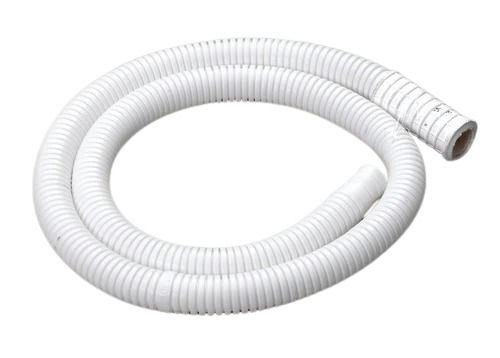 White 250 Cm 100-Gram 42 Mm Diameter Polyethylene Washing Machine Outlet Pipes