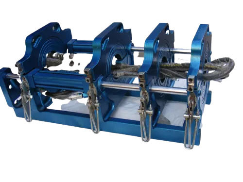 Blue 26 X 18 X 18 Inch 220 Volt 50 Hertz Aluminum Hdpe Pipe Jointing Machine 