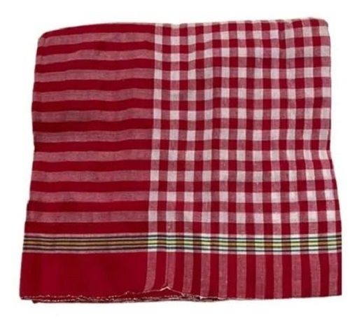 30X60 Inch Rectangular Soft Checked Cotton Gamcha Age Group: Adults