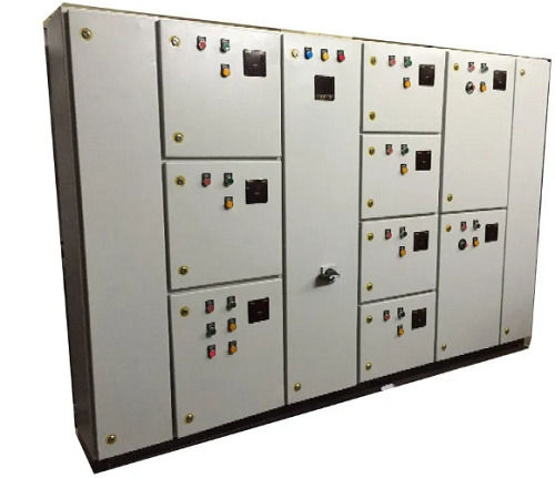 440 Rated Volt 3 Way Powder Coated Metal Mcc Panel Frequency (Mhz): 50 Hertz (Hz)