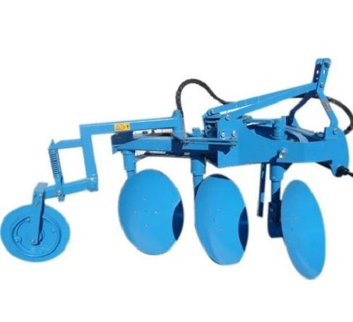 6 Feet Long Polished Mild Steel Agricultural Disc Plough Capacity: 50 Kg/Hr