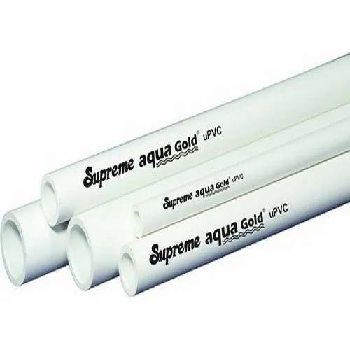 6 Meter 1/2 Inch Supreme Upvc Pipe For Plumbing