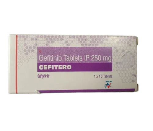 7 Ph Level Gefitinib Tablet Ip 250 Mg